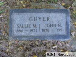 Sallie May Parr Guyer