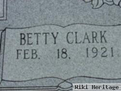 Betty Clark Puckett