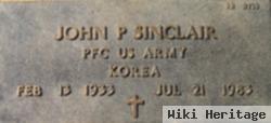 John P Sinclair