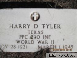 Harry D Tyler