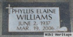 Phyllis Elaine Williams
