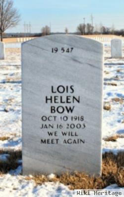 Lois Helen Bow