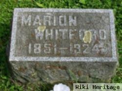 Marion Whitford