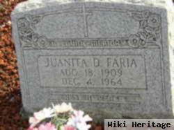 Juanita D. Faria