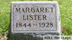 Margaret Lister