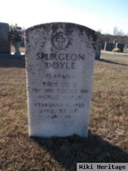 Spurgeon Doyle