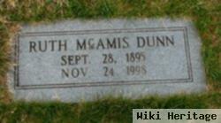 Ruth Mcamis Dunn