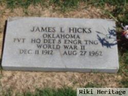 James L Hicks