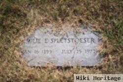 Emile E. Schmidt Spletstoeser