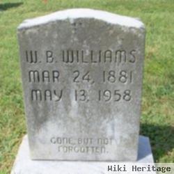 William B Williams