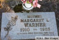 Margaret Lucille Lapp Warner