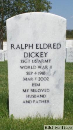 Ralph Eldred Dickey