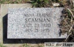 Anna Elaine Stephenson Scamman