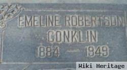 Emeline Robertson Conklin