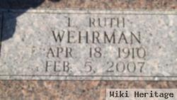 L. Ruth Wehrman