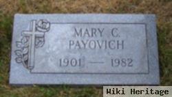 Mary C Payovich