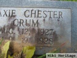 Maxie Chester Crum