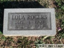 Lola M Clevenger Rogers