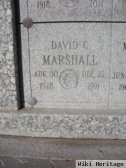 David C Marshall