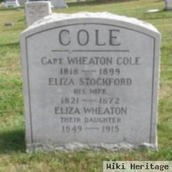 Eliza Stockford Trott Cole