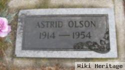 Astrid Olson