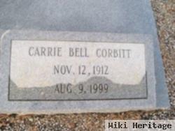 Carrie Bell Corbitt