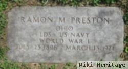 Ramon M. Preston