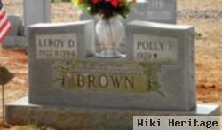 Hazel Viola "polly" Figgins Brown