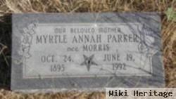 Myrtle Annah Morris Parker