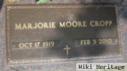 Marjorie J. Moore Cropp