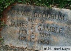 Mamie Ella Goodrum Gamble