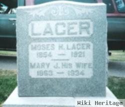 Moses H Lacer