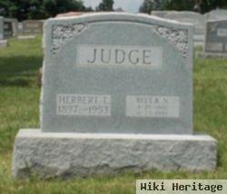 Herbert Leroy Judge