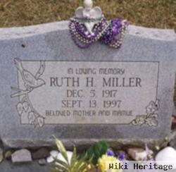 Ruth H Miller