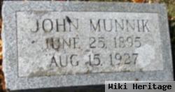 John Munnik