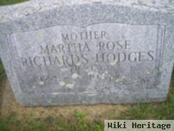 Martha R Rice Hodges