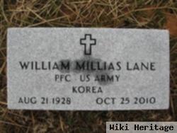 William Millias Lane