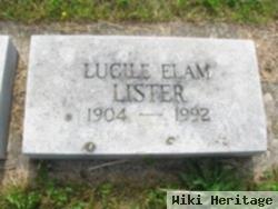 Lucile Elam Lister