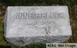 Anne F. Block