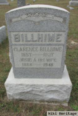 Josie A Kline Billhime