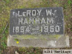 Leroy Hanham