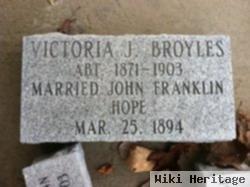 Victoria Jane Broyles Hope