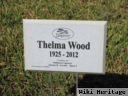 Thelma K Wood