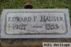 Edward Frank Hauser