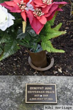 Dorothy June Johnson Peace