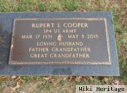 Rupert Lewis Cooper