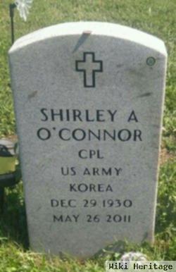 Shirley Ann Pugh O'connor