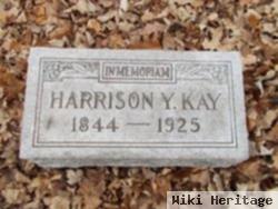 Harrison Y. Kay