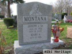 Joseph Jerome Montana, Sr