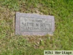 Nettie M. Scutt